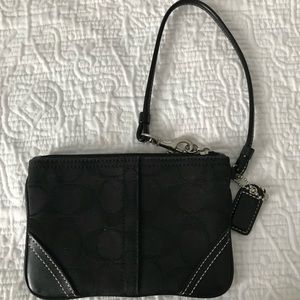 Coach wristlet.